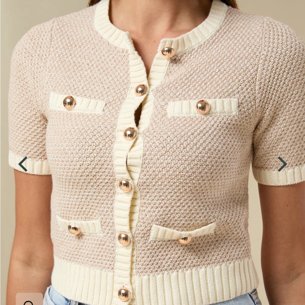 Tweed Cardigan - Picture 3 of 4